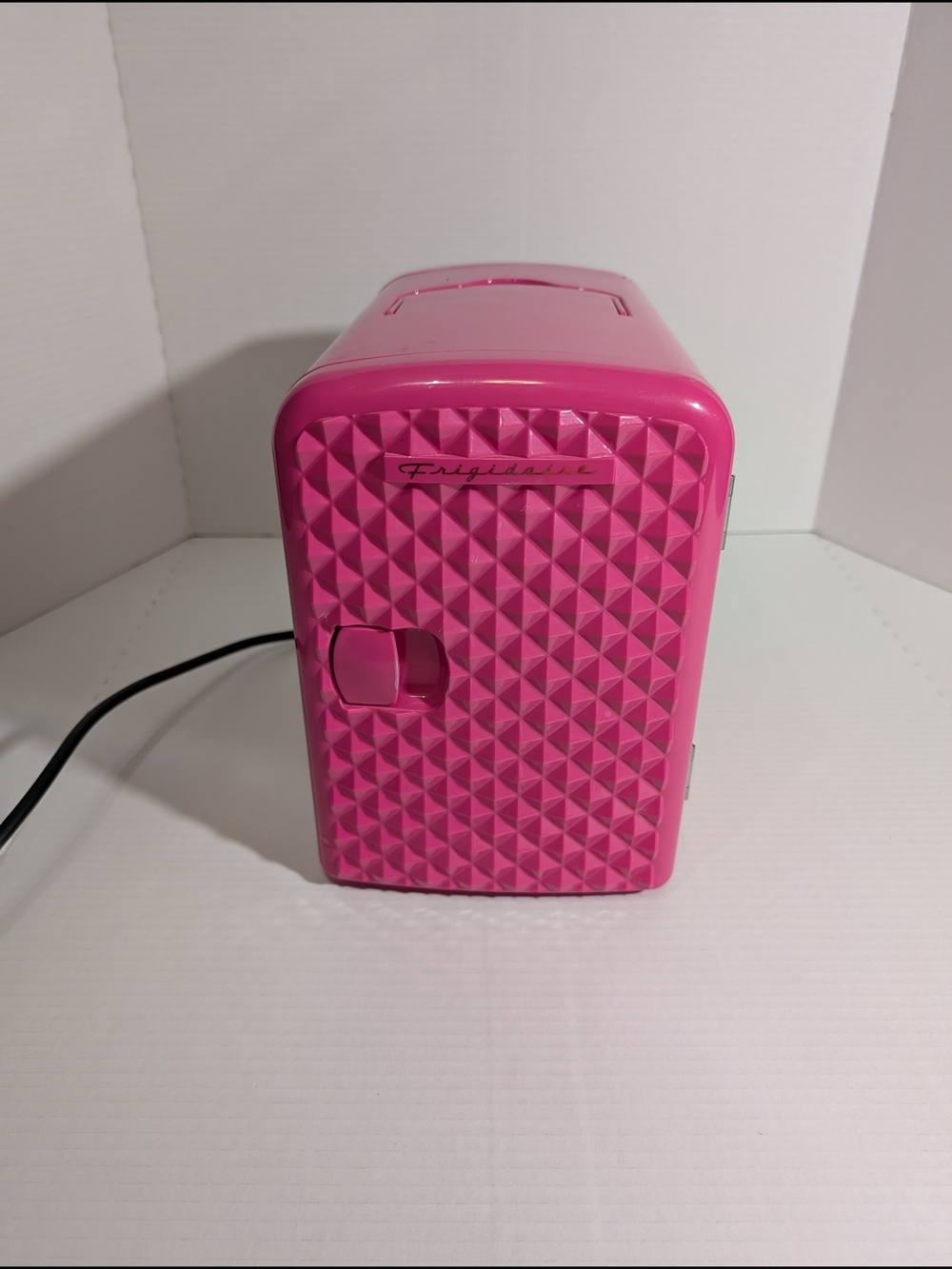 Frigidaire Mini Fridge in Hot Pink